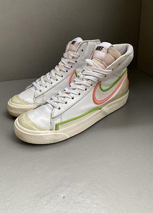 Кросівки nike blazer mid '77 inifinite watermelon 3