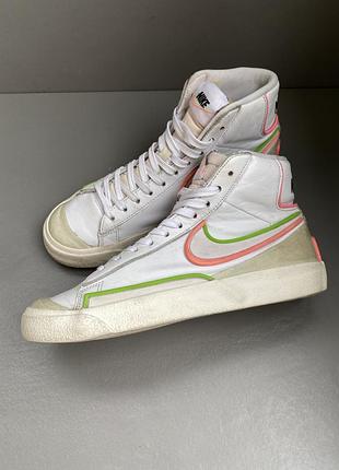 Кросівки nike blazer mid '77 inifinite watermelon 5