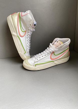 Кросівки nike blazer mid '77 inifinite watermelon 8