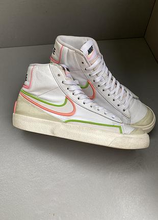 Кросівки nike blazer mid '77 inifinite watermelon 4