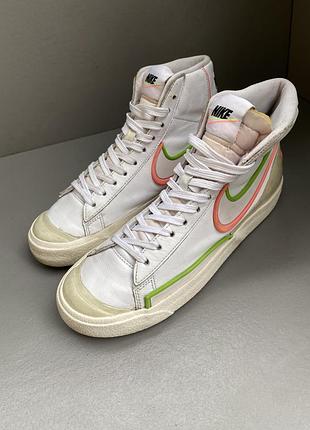 Кросівки nike blazer mid '77 inifinite watermelon 6