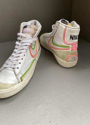 Кросівки nike blazer mid '77 inifinite watermelon 9