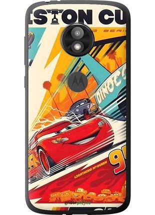 Чехол на motorola moto e5 play тачки