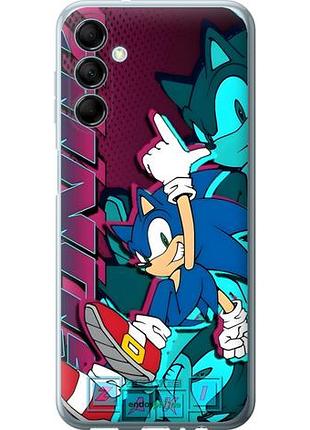 Чехол на samsung galaxy m14 m146b соник sonic самсунг м14 м146б