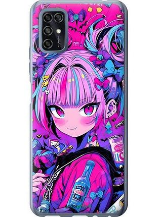 Чехол на zte blade v2020 smart аниме милаха зте блейд в2020 смарт
