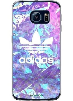 Чехол на samsung galaxy s6 edge g925f адидас самсунг с6 эдж г925ф