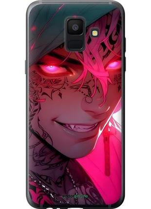 Чехол на samsung galaxy a6 2018 аниме демон 3 самсунг а6 20183