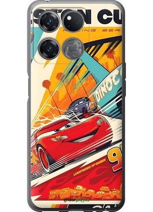 Чехол на oneplus ace racing тачки