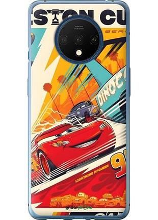 Чехол на oneplus 7t тачки 1+ 7т