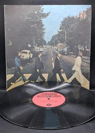 The beatles - abbey road 1991 /платівка /вініл /vinyl /vintage