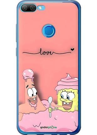 Чехол на huawei honor 9i спанч боб, sponge bob хуавей хонор 9и