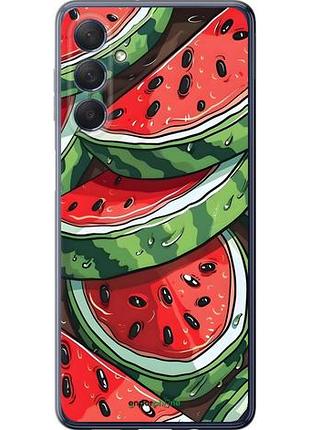 Чехол на samsung galaxy m54 арбуз самсунг м54