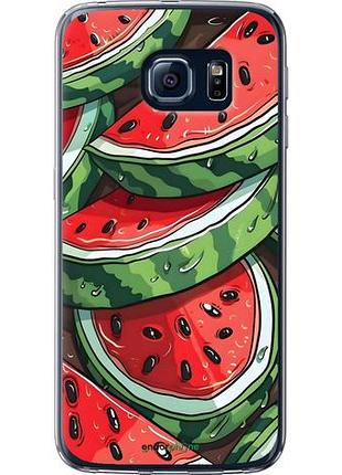 Чехол на samsung galaxy s6 g920 арбуз самсунг с6 г920