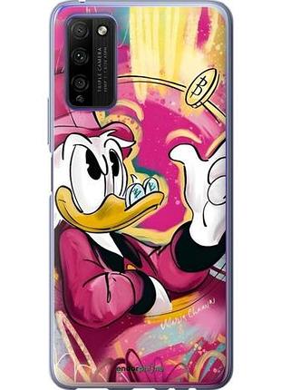 Чехол на huawei honor 30 lite скрудж макдак хуавей хонор 30 лайт