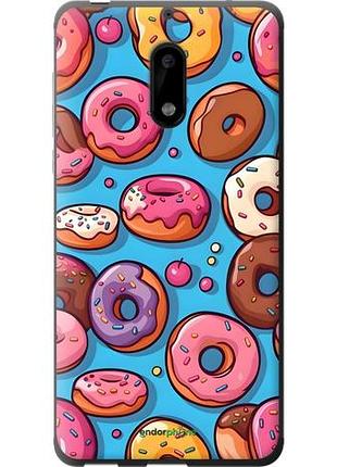 Чехол на nokia 6 пончики нокиа 6