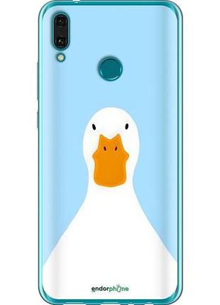 Чохол на huawei y9 2019 гусак