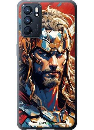 Чехол на oppo reno6 5g тор