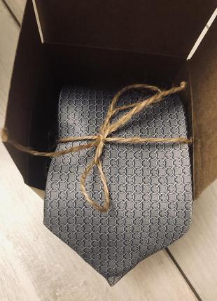 Новый галстук lanvin франция 100% шёлк5 фото