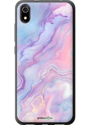 Чехол на xiaomi redmi 7a нежный мрамор сяоми редми 7а
