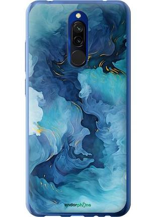 Чехол на xiaomi redmi 8 акварель сяоми редми 8