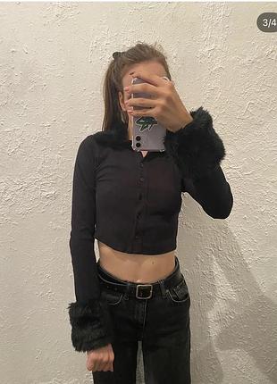 Кофтинка з міхом 2