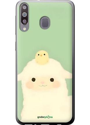 Чехол на samsung galaxy a40s a3050 барашек и ципленок самсунг а40с а3050
