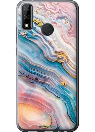 Чохол на huawei y8s мармур красивий