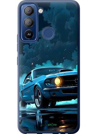 Чехол на tecno pop 5 lte bd4 форд мустанг текно поп 5 лте бд4