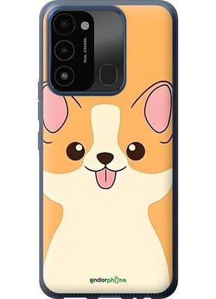 Чехол на tecno spark 8c kg5k милый пес текно спарк 8с кг5k