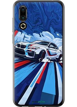 Чехол на meizu 16s бмв