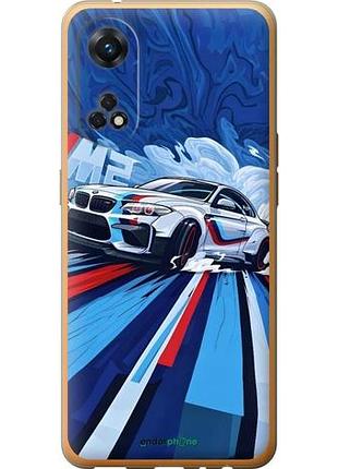 Чехол на oppo reno8 t bmw m2, бмв м2 оппо рено8 т