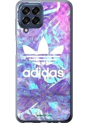 Чехол на samsung galaxy m33 m336b адидас самсунг м33 м336б