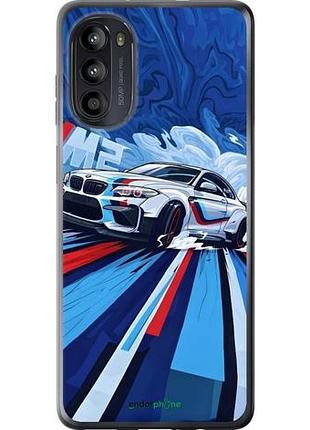 Чехол на motorola moto g52 bmw m2, бмв м2 моторола мото г52