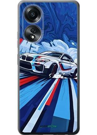 Чехол на oppo a58 4g bmw m2, бмв м2 оппо а58 4г