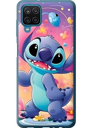 Чехол на samsung galaxy a12 a125f стич 2 самсунг а12 а125ф2