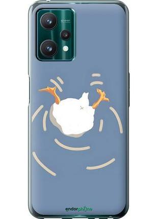 Чехол на realme 9 pro смешная утка, гусь риалми 9 про