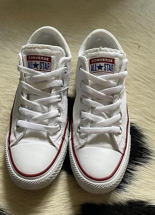 Convers all star білі кеди 36 розмір