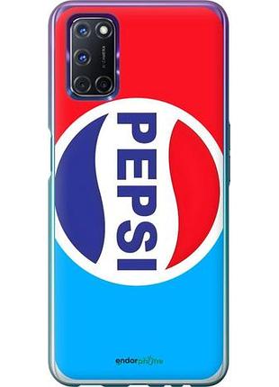 Чехол на oppo a72 пепси оппо а72