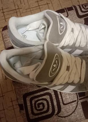Кроси campus (adidas) замша 2