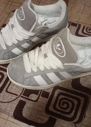 Кроси campus (adidas) замша 3