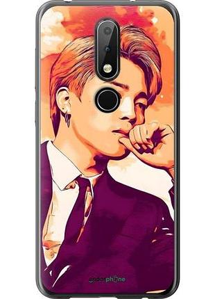 Чехол на nokia 6.1 plus чимин