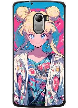 Чехол на lenovo a7010 сейлор мун 2 леново а7010