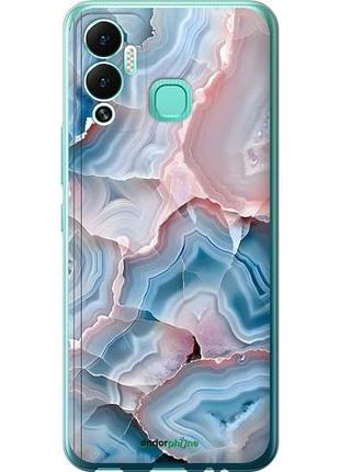 Чехол на infinix hot 12 play мрамор инфикс хот 12 плей