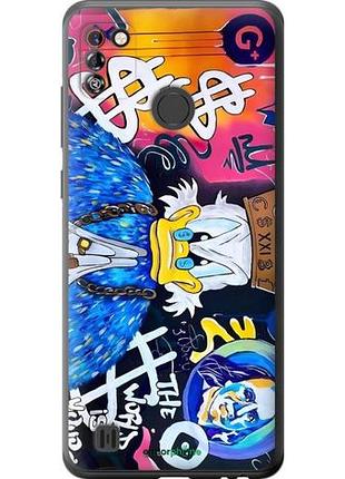 Чехол на tecno pop 4 pro bc3 скрудж 2