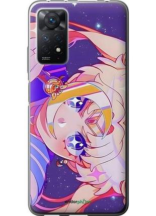 Чехол на xiaomi redmi note 11 pro сейлор мун сяоми редми ноут 11 про