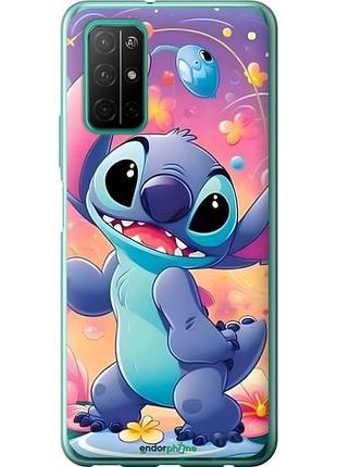 Чехол на huawei honor 30s стич 2