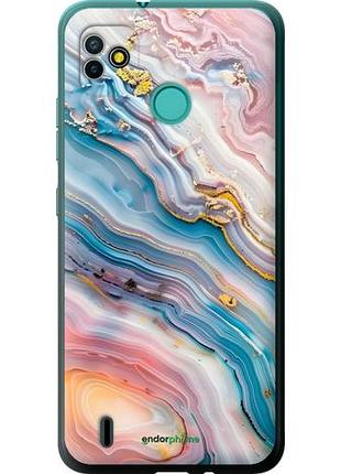 Чохол на tecno pop 5 bd2p мармур красивий