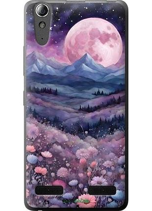 Чехол на lenovo k3 (k30-t) ночь луна арт леново к3 (к30-t)