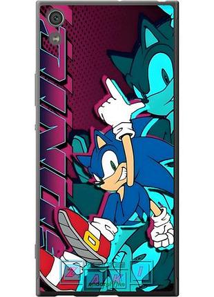 Чехол на sony xperia xa1 ultra g3212 соник sonic сони эксперия ха1 ультра г3212