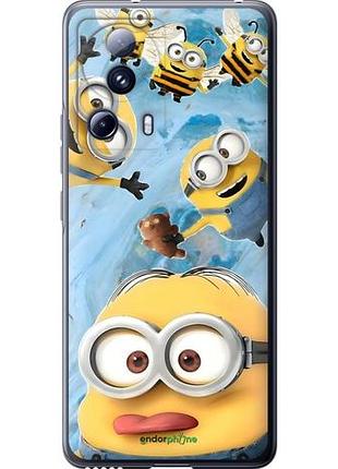 Чехол на xiaomi 13 lite миньоны сяоми 13 лайт